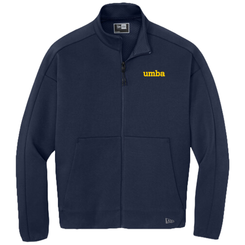 New Era Double Back Full-Zip -- True Navy