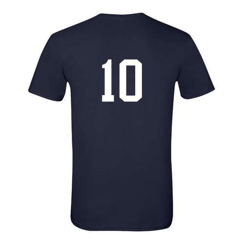 Gildan SoftStyle Fitted T-Shirt -- Navy
