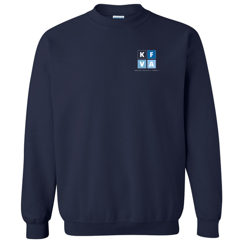 Gildan Heavy Blend Crew Neck Sweatshirt -- Navy