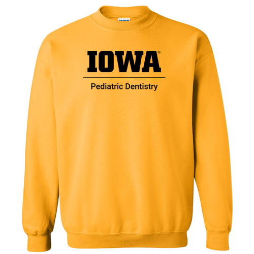 Gildan Heavy Blend Crew Neck Sweatshirt -- Gold