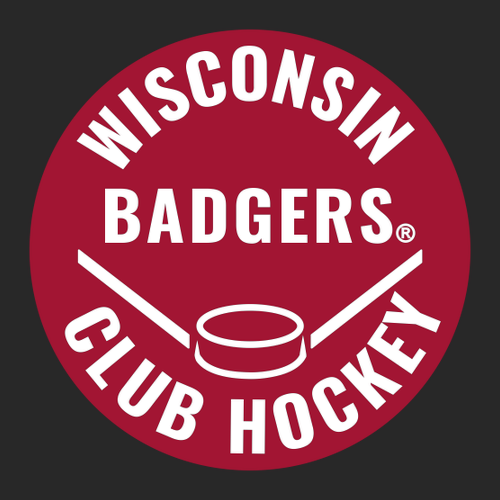 UW Club Hockey Rope Hat -- Black / White