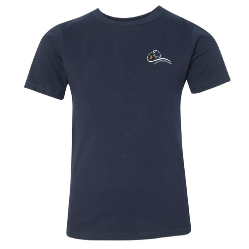 Next Level Apparel Boys Short Sleeve Crew Tee -- Midnight Navy