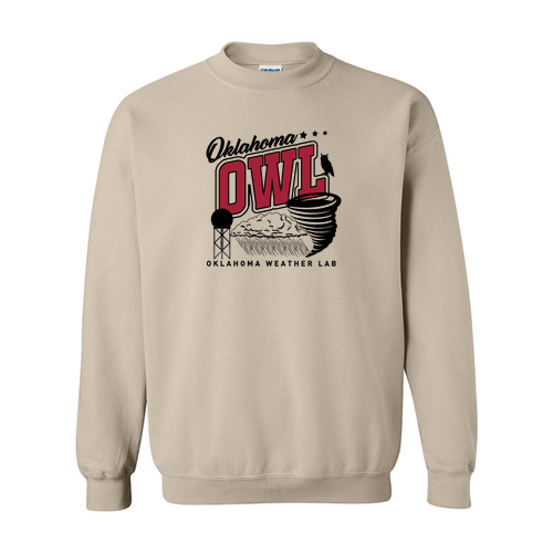 Gildan Heavy Blend Crew Neck Sweatshirt -- Sand