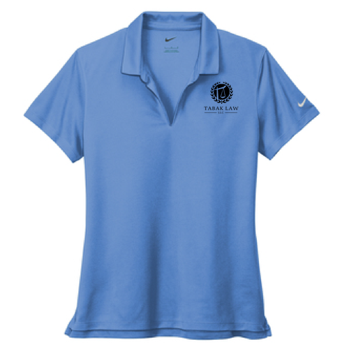 Nike Ladies Dri-Fit Micro Pique 2.0 Polo -- Valor Blue
