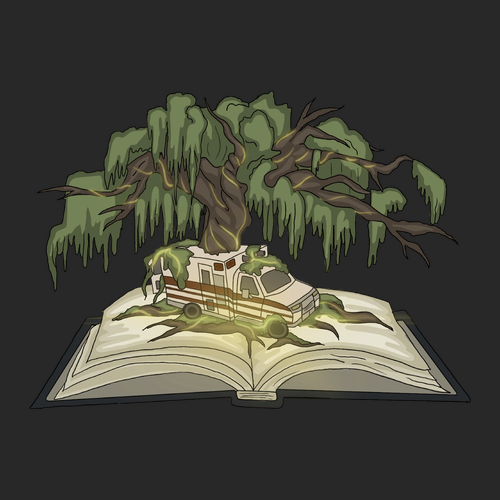 Gildan Heavy Cotton Basic T-Shirt -- Black