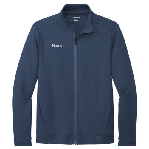 Ogio Bolt Full-Zip -- Strike Blue