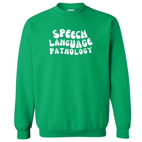 SLP Heavy Blend Crew Neck Sweatshirt -- Irish Green