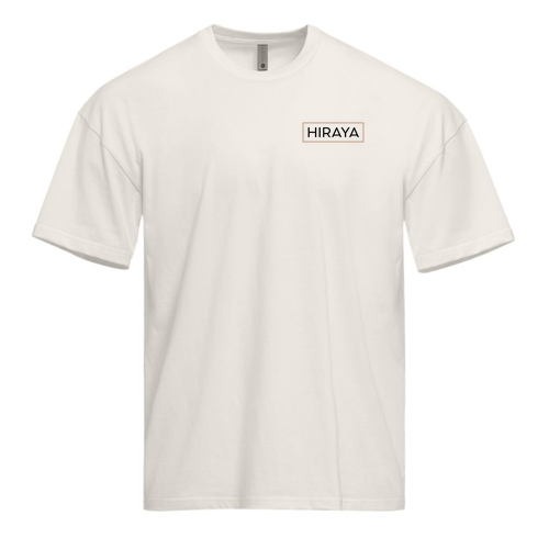 Hiraya Logo Tee -- Bone