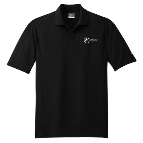 Nike Golf Dri Fit Classic Sport Shirt -- Black