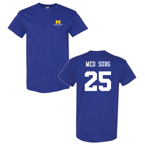 Gildan Heavy Cotton Basic T-Shirt -- Cobalt