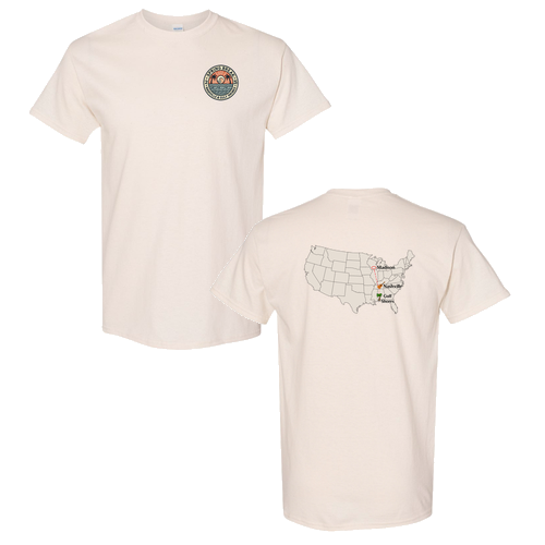 Gildan Heavy Cotton Basic T-Shirt -- Natural