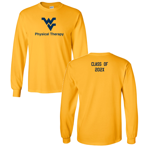 Gildan Ultra Cotton Longsleeve Basic T-Shirt -- Gold