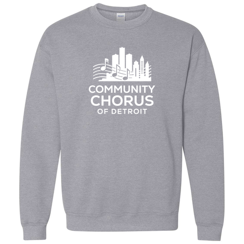 Crew Neck Sweatshirt -- Sport Grey