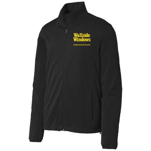 Port Authority Active Soft Shell Jacket -- Deep Black