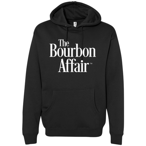 Independent Trading Co. Unisex Heavyweight Hooded Sweatshirt -- Black