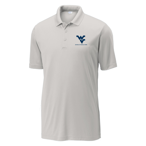 Sport-Tek PosiCharge Competitor Polo -- Silver