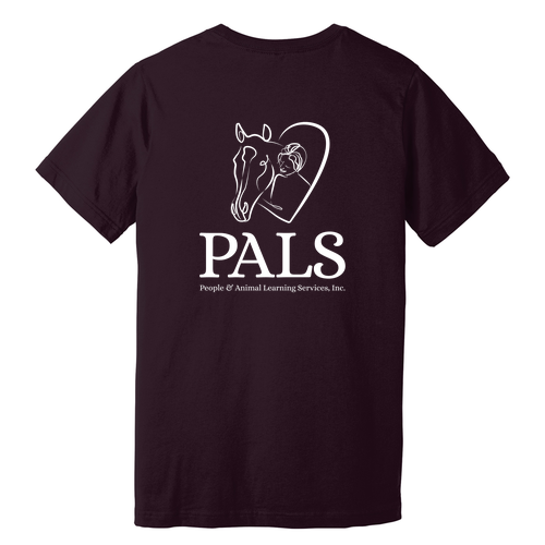 PALS Homecoming Shirts -- Oxblood Black
