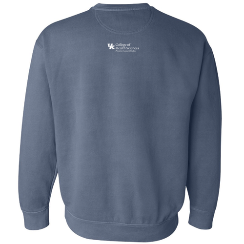 Comfort Colors Crewneck Sweatshirt -- Denim