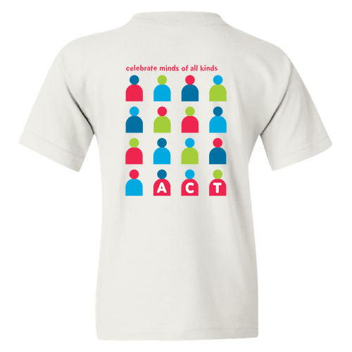 Gildan Heavy Cotton Basic Youth T-Shirt -- White