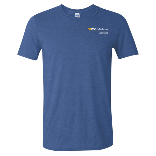 Gildan SoftStyle Fitted T-Shirt -- Heather Royal