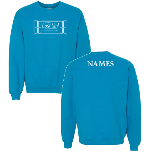 Gildan Heavy Blend Crew Neck Sweatshirt -- Sapphire