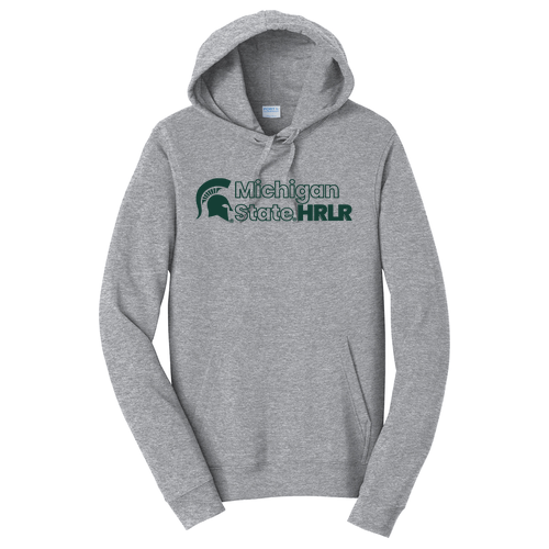 Port and Company Fan Favorite Fleece Pullover Hooded Sweatshirt -- Athletic Heather