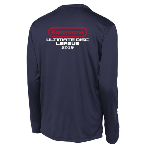 Mario Bear 2019 Sport Tek Long Sleeve Competitor -- True Navy