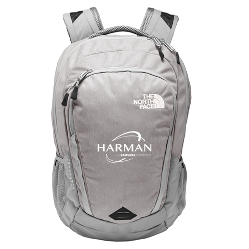 The North Face Connector Backpack -- Mid Grey Dark Heather / Mid Grey
