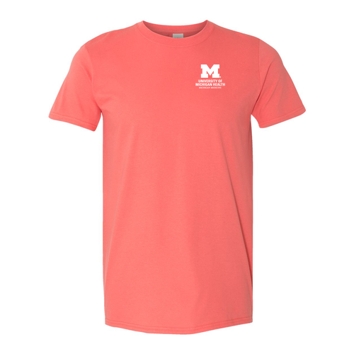 SoftStyle T-Shirt -- Coral Silk