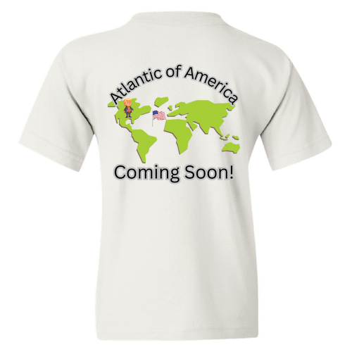 Gildan Heavy Cotton Basic Youth T-Shirt -- White