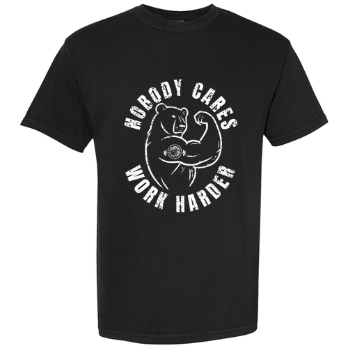 Comfort Colors Unisex Garment-Dyed Heavyweight T-Shirt -- Black