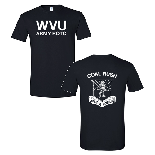 Coal Rush Gildan SoftStyle T-Shirt -- Black