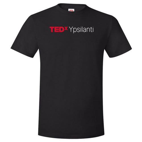 Hanes Perfect-T Ring Spun T-Shirt -- Black