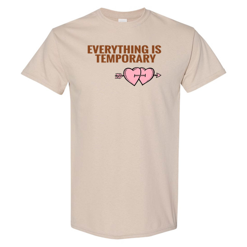 Gildan Heavy Cotton Basic T-Shirt -- Sand