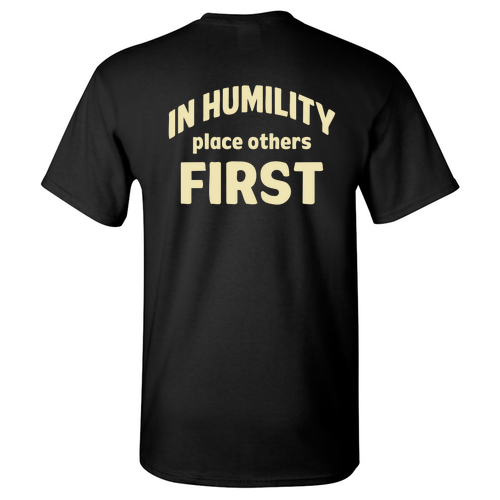 Gildan Heavy Cotton Basic T-Shirt -- Black