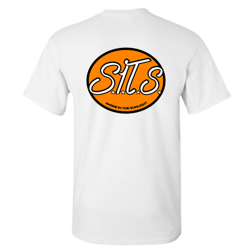 S.I.T.S. Basic T-Shirt -- White