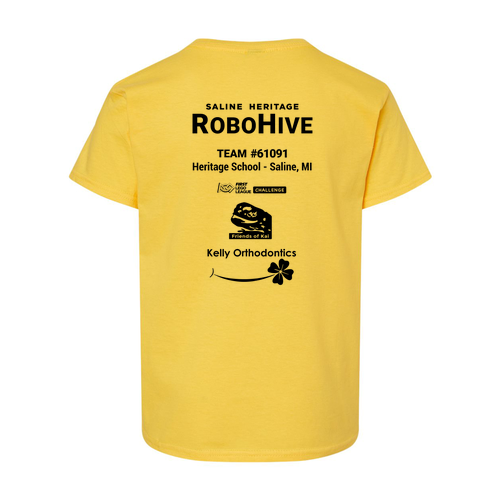 Youth Gildan Softstyle Fitted T-Shirt -- Daisy
