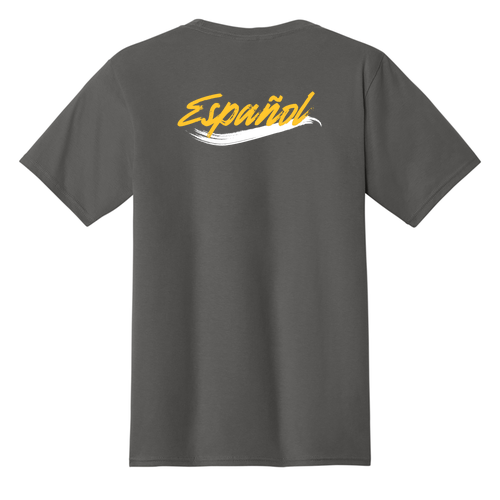 Español Port and Company Fan Favorite Tee -- Charcoal