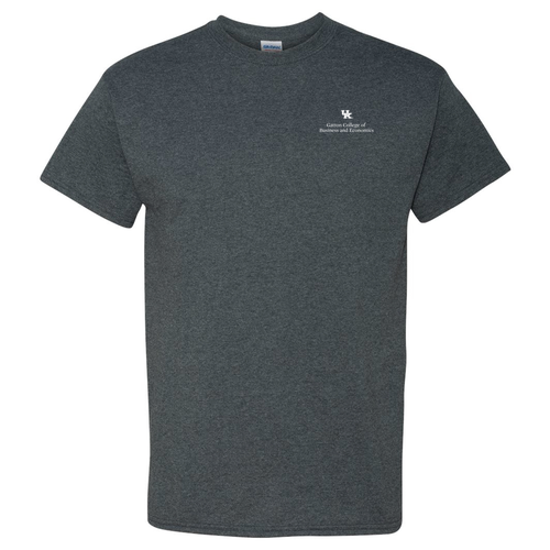 Gildan Heavy Cotton Basic T-Shirt -- Dark Heather