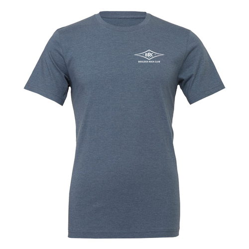 Bella Canvas Unisex Heather CVC T-Shirt -- Heather Slate