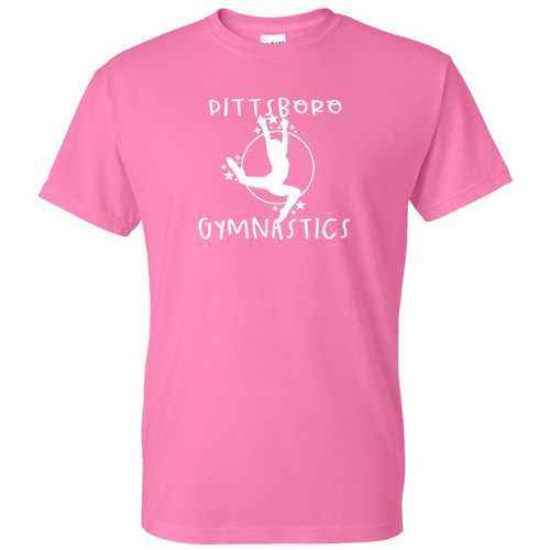 Gildan DryBlend 50/50 T-Shirt -- Azalea