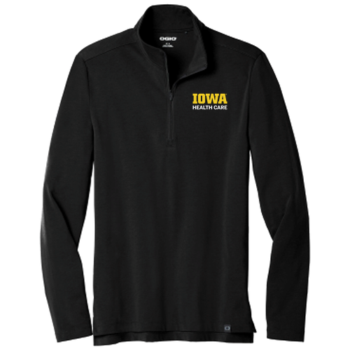 Ogio Limit Quarter Zip -- Blacktop