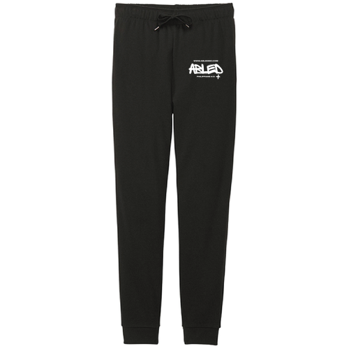District Perfect Tri Fleece Jogger -- Black