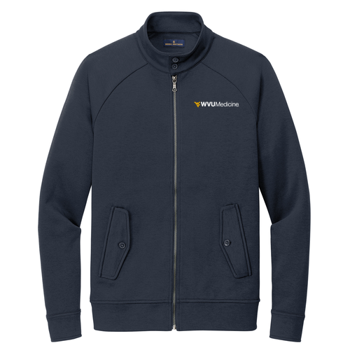 Brooks Brothers Double-Knit Full-Zip -- Night Navy