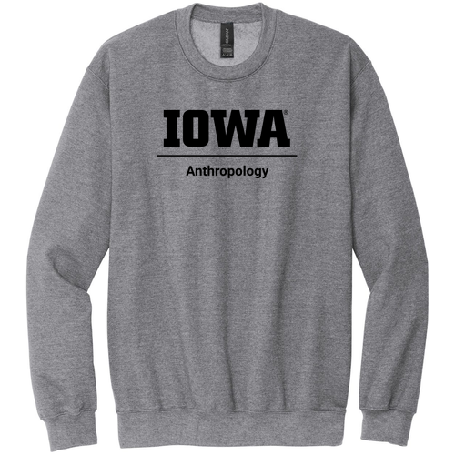 Gildan Adult Softstyle Fleece Crew Sweatshirt -- Rs Sport Grey