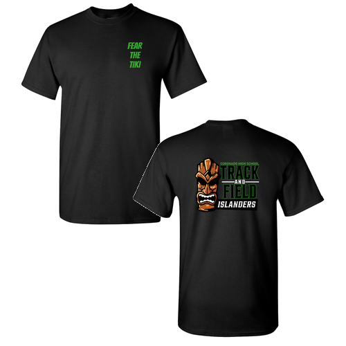 Fear the Tiki 2025 T-Shirt -- Black