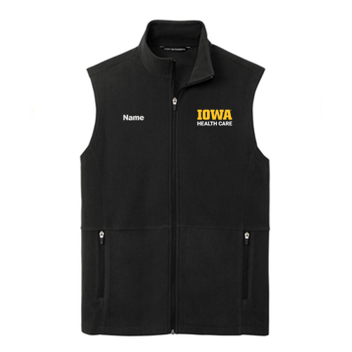 Port Authority Accord Microfleece Vest -- Black
