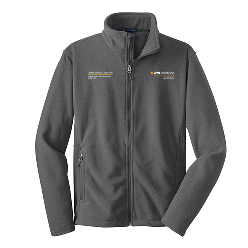 Port Authority Value Fleece Jacket -- Iron Grey