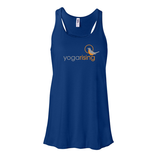 Lightweight Flowy Tank -- True Royal