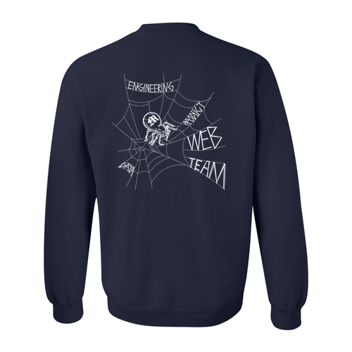 Gildan Heavy Blend Crewneck Sweatshirt -- Navy
